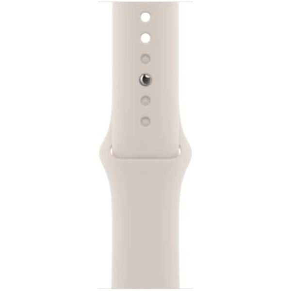 Compatible with Apple Watch Band - Sport Band (41mm) - Starlight - M/L