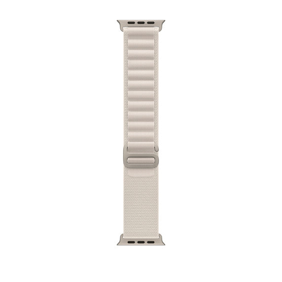 Compatible with Apple Watch Band 49mm Starlight Alpine Loop