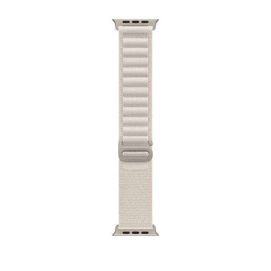 Compatible with Apple Watch Band 49mm Starlight Alpine Loop