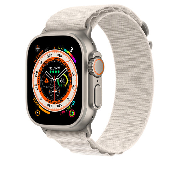 Compatible with Apple Watch Band 49mm Starlight Alpine Loop