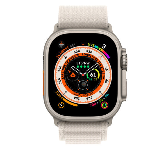 Compatible with Apple Watch Band 49mm Starlight Alpine Loop