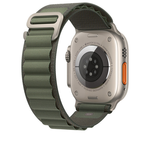 Compatible with Apple Watch Band 49mm Green Alpine Loop