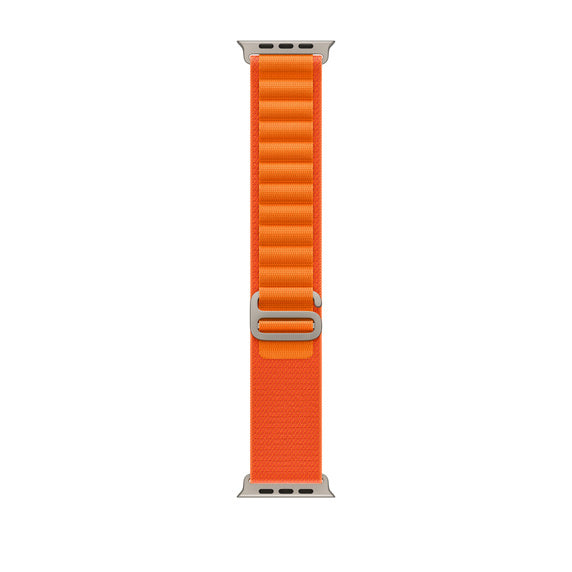 Compatible with Apple Watch Band 49mm Orange Alpine Loop