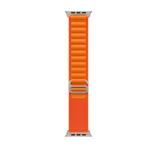 Compatible with Apple Watch Band 49mm Orange Alpine Loop