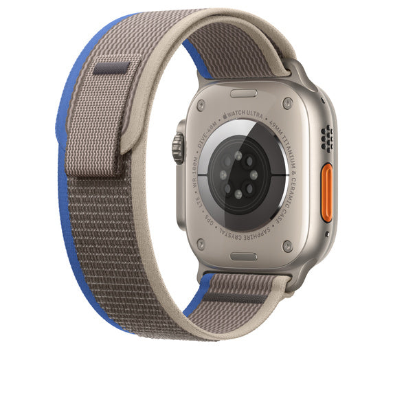 Compatible with Apple Watch Band 49mm Blue/Gray Trail Loop