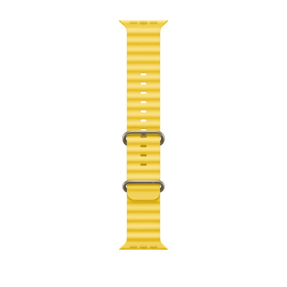 Compatible with Apple Watch Band 49mm Yellow Ocean Band