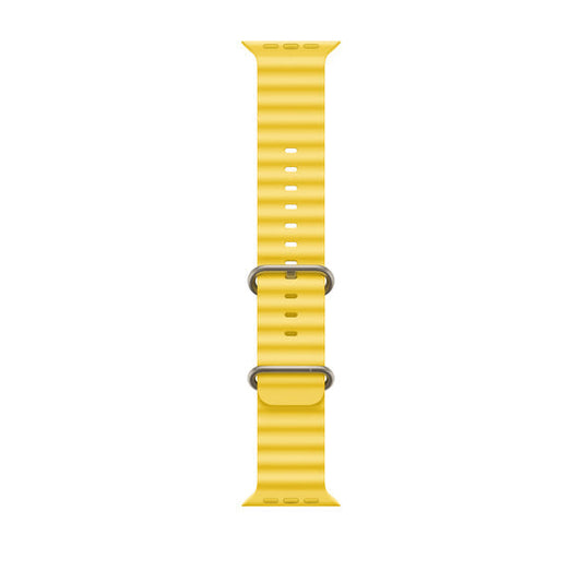 Compatible with Apple Watch Band 49mm Yellow Ocean Band