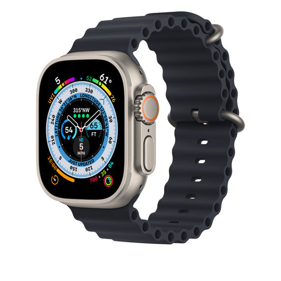 Compatible with Apple Watch Band 49mm Midnight Ocean Band