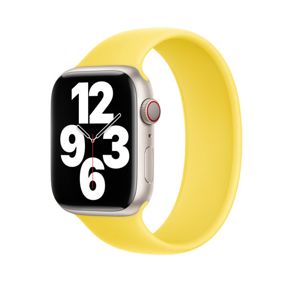 Compatible with Apple Watch Band 41mm Canary Yellow Solo Loop