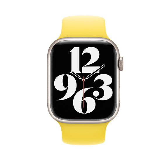 Compatible with Apple Watch Band 41mm Canary Yellow Solo Loop