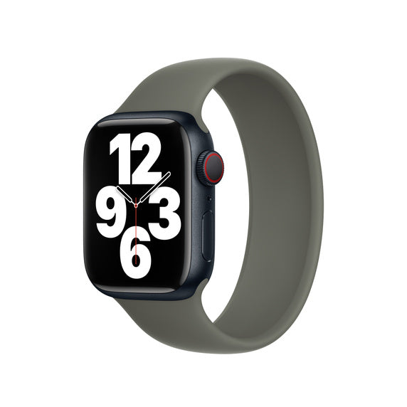 Compatible with Apple Watch Band 41mm Olive Solo Loop