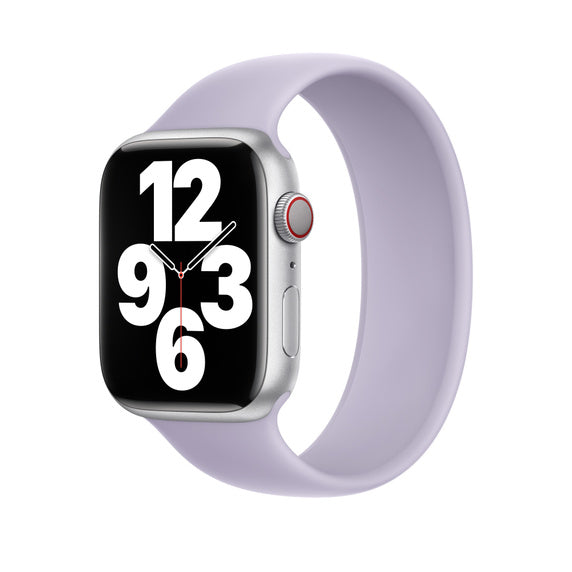 Compatible with Apple Watch Band 41mm Purple Fog Solo Loop