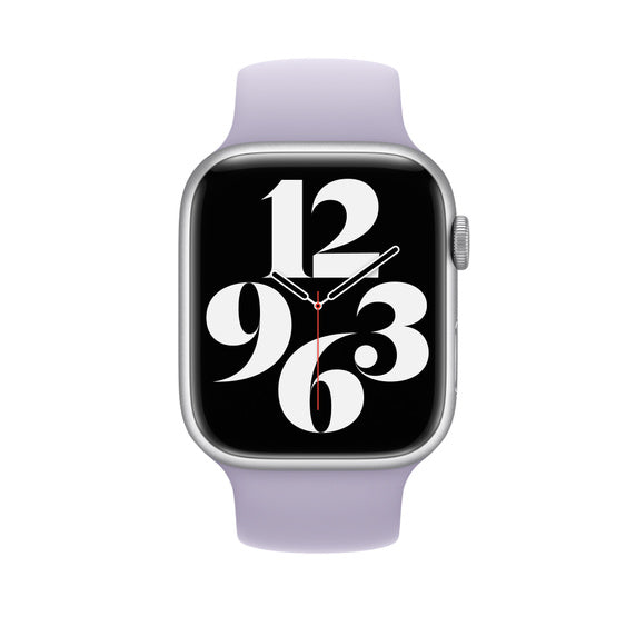 Compatible with Apple Watch Band 41mm Purple Fog Solo Loop