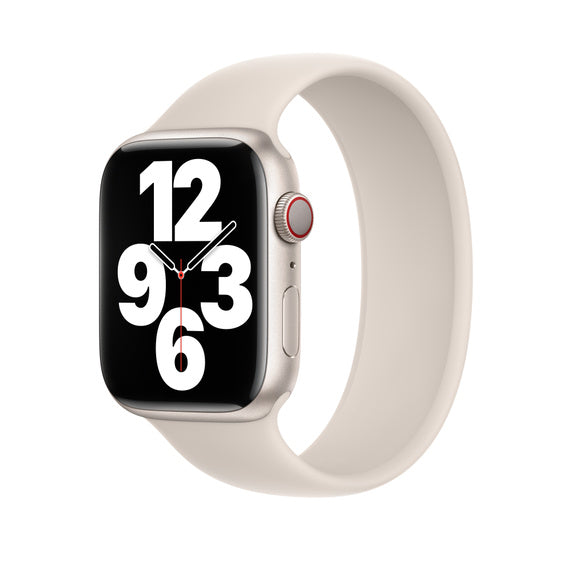 Compatible with Apple Watch Band 45mm Starlight Solo Loop