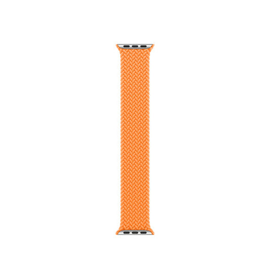 Compatible with Apple Watch Band 41mm Bright Orange Braided Solo Loop