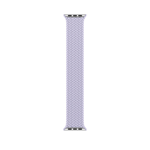 Compatible with Apple Watch Band 41mm Purple Fog Braided Solo Loop