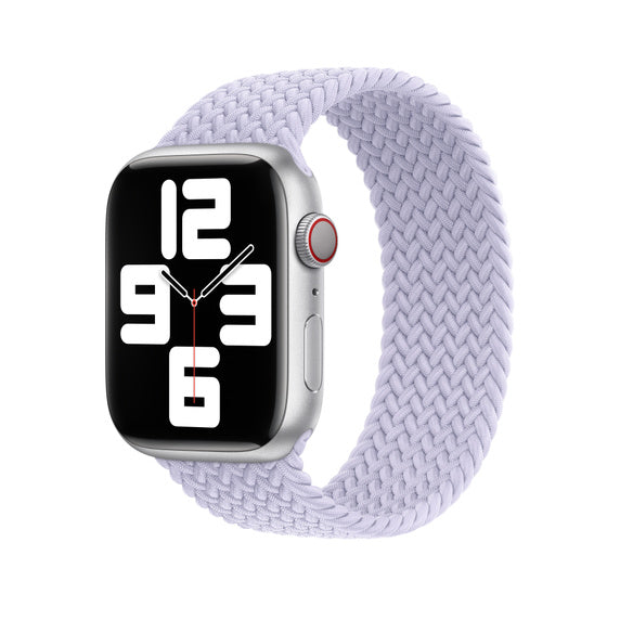 Compatible with Apple Watch Band 41mm Purple Fog Braided Solo Loop