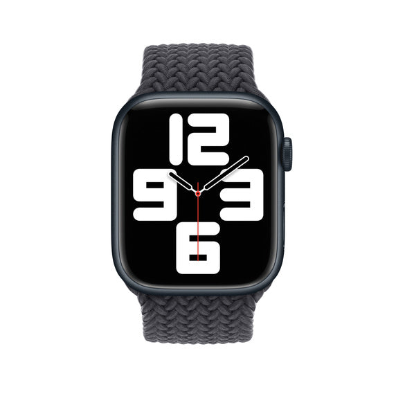 Compatible with Apple Watch Band 41mm Midnight Braided Solo Loop