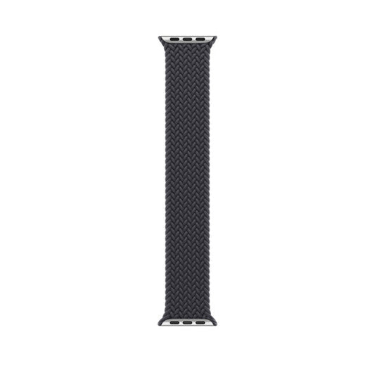 Compatible with Apple Watch Band 45mm Midnight Braided Solo Loop