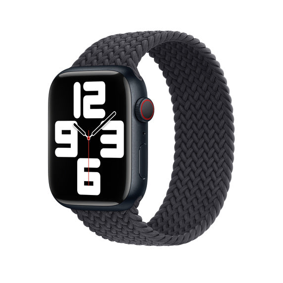 Compatible with Apple Watch Band 41mm Midnight Braided Solo Loop