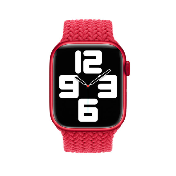 Compatible with Apple Watch Band 41mm (PRODUCT)RED Braided Solo Loop