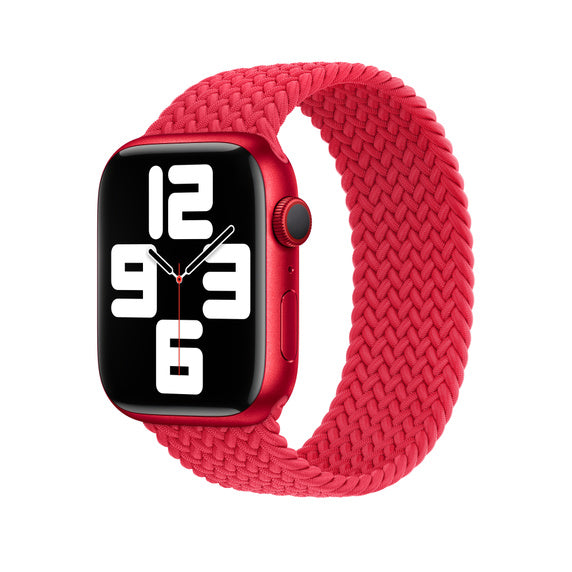 Compatible with Apple Watch Band 41mm (PRODUCT)RED Braided Solo Loop