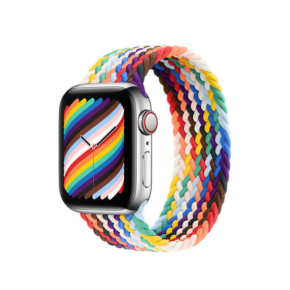 Compatible with Apple Watch Band 40mm Pride Edition Braided Solo Loop