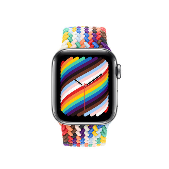 Compatible with Apple Watch Band 40mm Pride Edition Braided Solo Loop