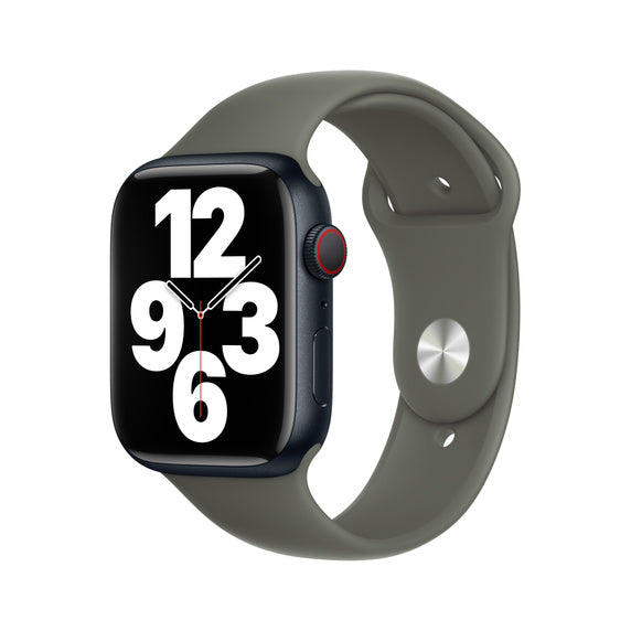 Compatible with Apple Watch Band 41mm Olive Sport Band