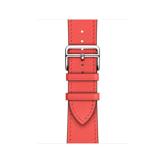 Compatible with Apple Watch 41mm Rose Texas Swift Leather Single Tour