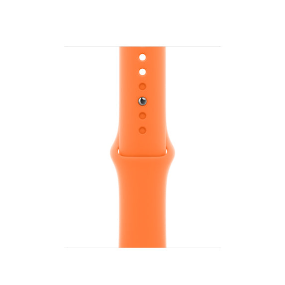 Compatible with Apple Watch Band 41mm Bright Orange Sport Band