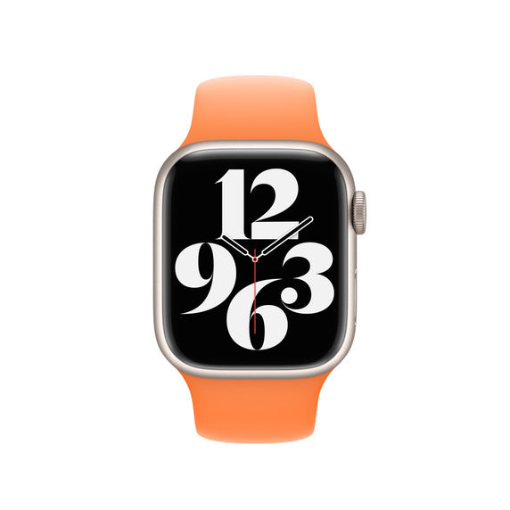 Compatible with Apple Watch Band 41mm Bright Orange Sport Band