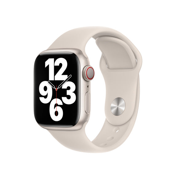 Compatible with Apple Watch Band 41mm Starlight Sport Band