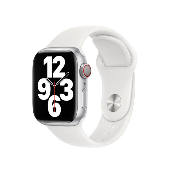 Compatible with Apple Watch Band 41mm White Sport Band