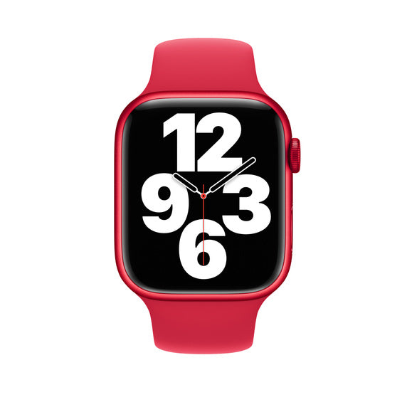 Compatible with Apple Watch Band 41mm (PRODUCT)RED Sport Band