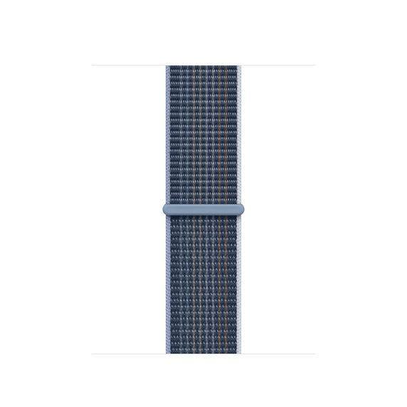 Compatible with Apple Watch Band 41mm/45mm Storm Blue Sport Loop