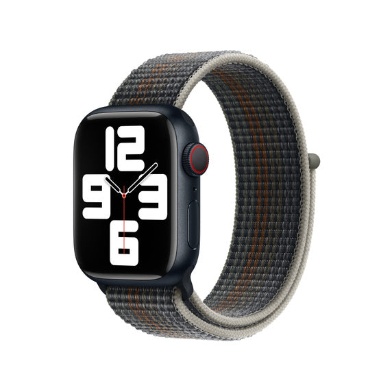 Compatible with Apple Watch Band 45mm Midnight Sport Loop