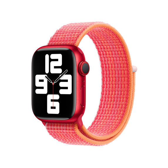 Compatible with Apple Watch Band 41mm/45mm (PRODUCT)RED Sport Loop