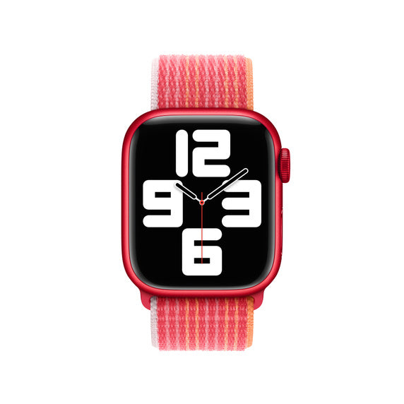 Compatible with Apple Watch Band 41mm/45mm (PRODUCT)RED Sport Loop