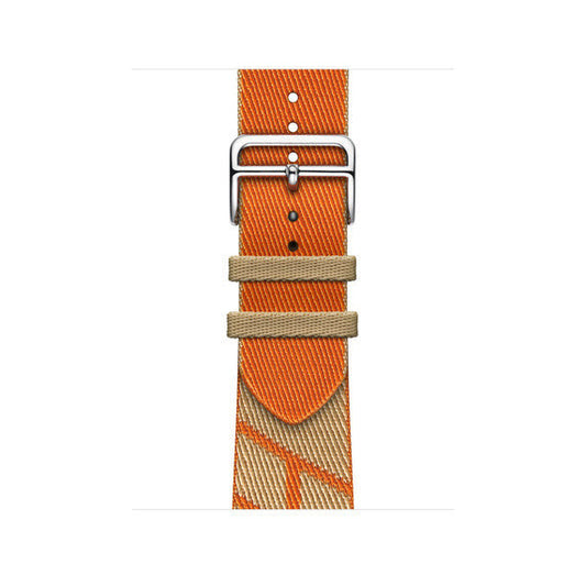 Compatible with Apple Watch 41mm/45mm Kraft/Orange Jumping Single Tour