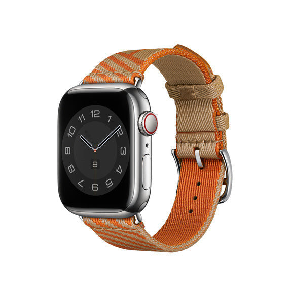 Compatible with Apple Watch 41mm/45mm Kraft/Orange Jumping Single Tour