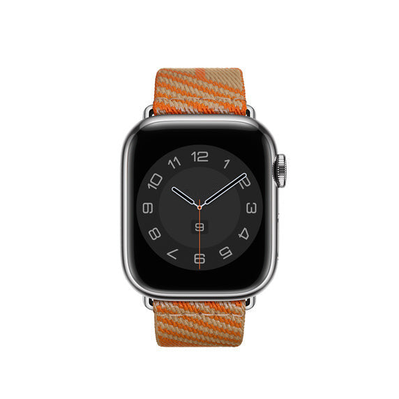 Compatible with Apple Watch 41mm/45mm Kraft/Orange Jumping Single Tour