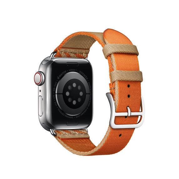 Compatible with Apple Watch 41mm/45mm Kraft/Orange Jumping Single Tour