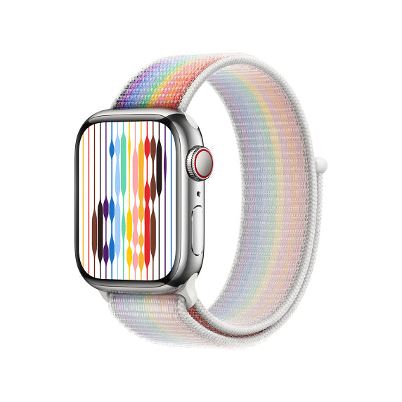 Compatible with Apple Watch Band 41mm/45mm Pride Edition Sport Loop