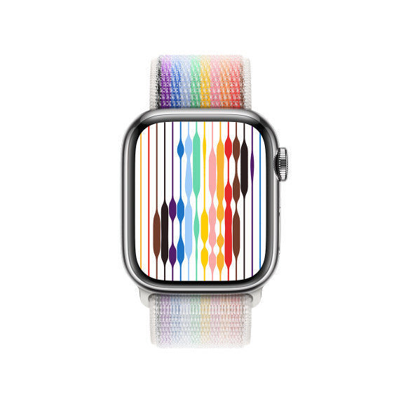 Compatible with Apple Watch Band 41mm/45mm Pride Edition Sport Loop