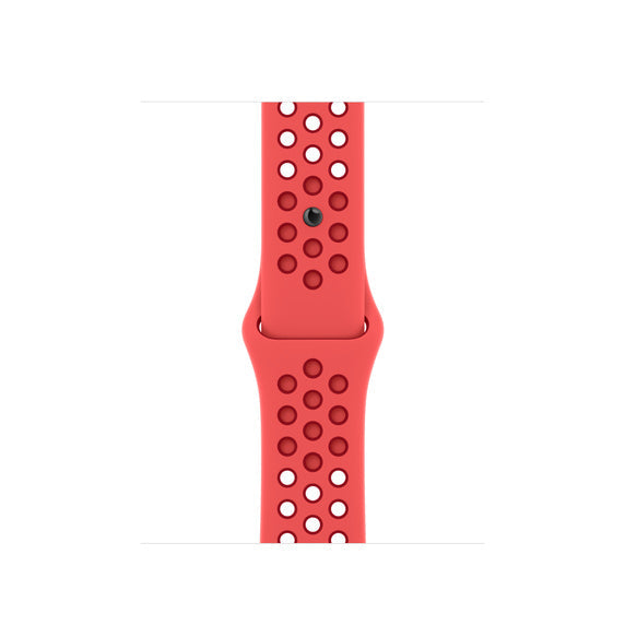 Compatible with Apple Watch Band 41mm Bright Crimson/Gym Red Sport Band