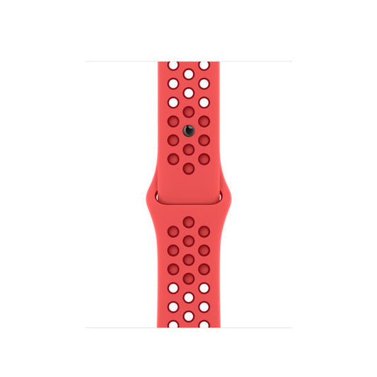 Compatible with Apple Watch Band 41mm Bright Crimson/Gym Red Sport Band