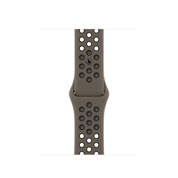 Compatible with Apple Watch Band 41mm Olive Grey/Black Sport Band