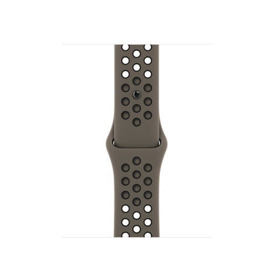 Compatible with Apple Watch Band 41mm Olive Grey/Black Sport Band