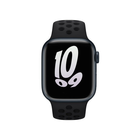 Compatible with Apple Watch Band 45mm Black/Black Sport Band